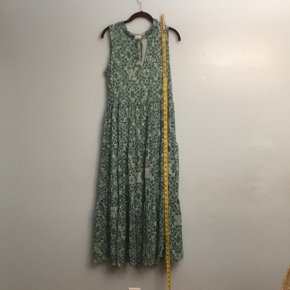 Calvin Klein Green Floral dress